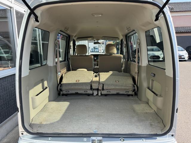 アトレーワゴン カスタムターボR ETC 両側スライドドア キーレスエントリー 電動格納ミラー AT 盗難防止システム ABS CD 衝突安全ボディ エアコン パワーステアリング パワーウィンドウ(21枚目)