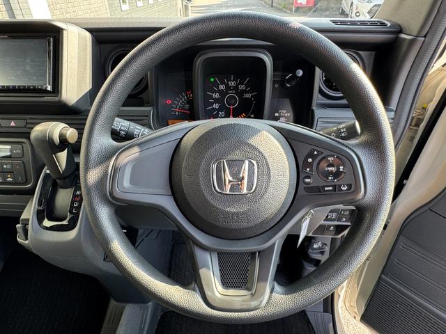 N-VAN G・ホンダセンシング ドライブレコーダー ETC バックカメラ 両側スライドドア ナビ オートクルーズコントロール レーンアシスト 衝突被害軽減システム キーレスエントリー CVT ESC CD USB(3枚目)