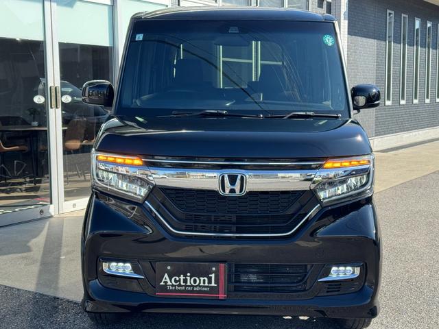 N-BOXカスタム G・Lホンダセンシング 両側電動スライドドア ナビ TV オートクルーズコントロール レーンアシスト 衝突被害軽減システム オートライト LEDヘッドランプ スマートキー アイドリングストップ 電動格納ミラー CVT(13枚目)