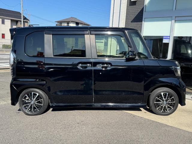 N-BOXカスタム G・Lホンダセンシング 両側電動スライドドア ナビ TV オートクルーズコントロール レーンアシスト 衝突被害軽減システム オートライト LEDヘッドランプ スマートキー アイドリングストップ 電動格納ミラー CVT(15枚目)