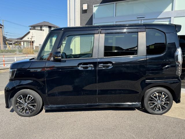 N-BOXカスタム G・Lホンダセンシング 両側電動スライドドア ナビ TV オートクルーズコントロール レーンアシスト 衝突被害軽減システム オートライト LEDヘッドランプ スマートキー アイドリングストップ 電動格納ミラー CVT(16枚目)