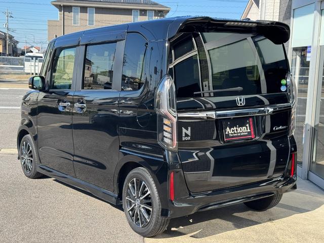 N-BOXカスタム G・Lホンダセンシング 両側電動スライドドア ナビ TV オートクルーズコントロール レーンアシスト 衝突被害軽減システム オートライト LEDヘッドランプ スマートキー アイドリングストップ 電動格納ミラー CVT(17枚目)