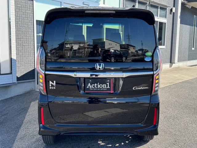 N-BOXカスタム G・Lホンダセンシング 両側電動スライドドア ナビ TV オートクルーズコントロール レーンアシスト 衝突被害軽減システム オートライト LEDヘッドランプ スマートキー アイドリングストップ 電動格納ミラー CVT(18枚目)
