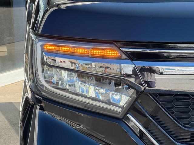 N-BOXカスタム G・Lホンダセンシング 両側電動スライドドア ナビ TV オートクルーズコントロール レーンアシスト 衝突被害軽減システム オートライト LEDヘッドランプ スマートキー アイドリングストップ 電動格納ミラー CVT(35枚目)