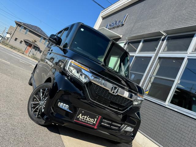 N-BOXカスタム G・Lホンダセンシング 両側電動スライドドア ナビ TV オートクルーズコントロール レーンアシスト 衝突被害軽減システム オートライト LEDヘッドランプ スマートキー アイドリングストップ 電動格納ミラー CVT(51枚目)