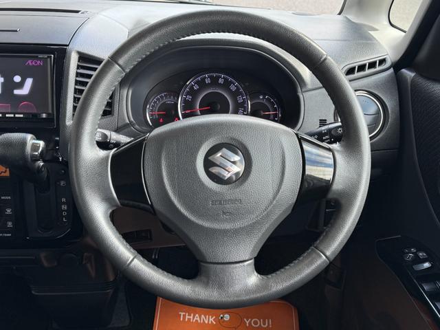 パレットＳＷ ＴＳ　ＥＴＣ　両側電動スライドドア　ナビ　ＴＶ　オートライト　ＨＩＤ　スマートキー　電動格納ミラー　ベンチシート　ＣＶＴ　盗難防止システム　ＡＢＳ　ＣＤ　ＵＳＢ　アルミホイール　衝突安全ボディ　エアコン（3枚目）