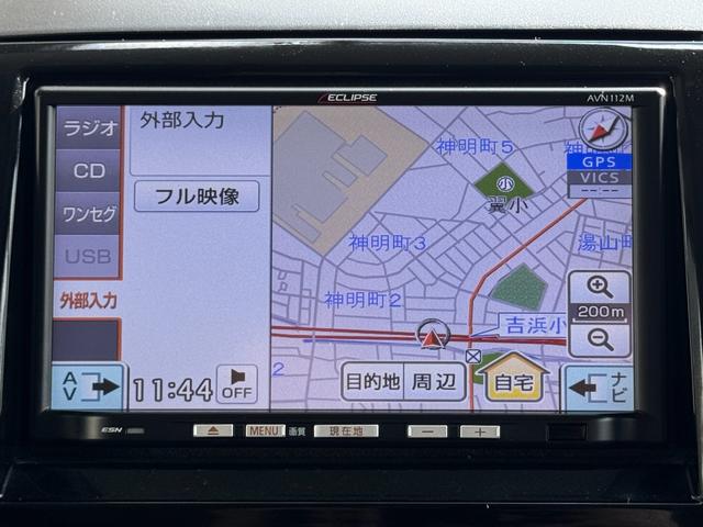 パレットＳＷ ＴＳ　ＥＴＣ　両側電動スライドドア　ナビ　ＴＶ　オートライト　ＨＩＤ　スマートキー　電動格納ミラー　ベンチシート　ＣＶＴ　盗難防止システム　ＡＢＳ　ＣＤ　ＵＳＢ　アルミホイール　衝突安全ボディ　エアコン（6枚目）