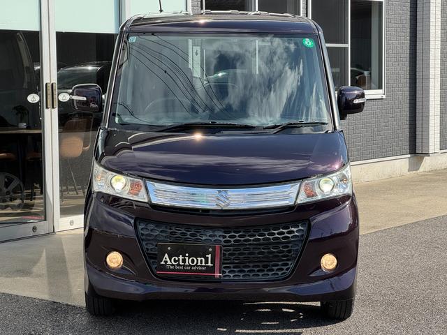 パレットＳＷ ＴＳ　ＥＴＣ　両側電動スライドドア　ナビ　ＴＶ　オートライト　ＨＩＤ　スマートキー　電動格納ミラー　ベンチシート　ＣＶＴ　盗難防止システム　ＡＢＳ　ＣＤ　ＵＳＢ　アルミホイール　衝突安全ボディ　エアコン（17枚目）