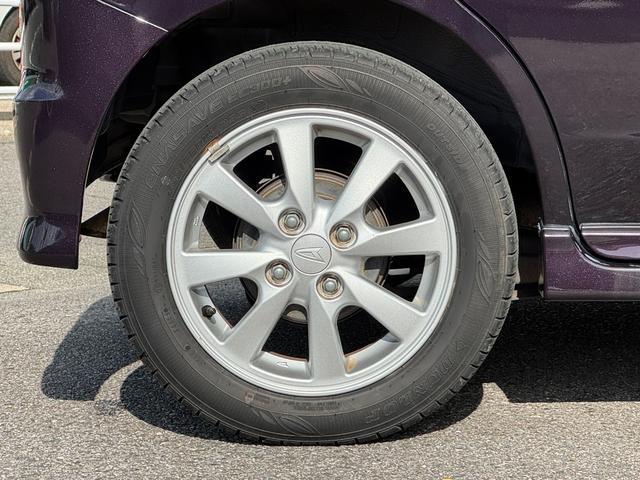 パレットＳＷ ＴＳ　ＥＴＣ　両側電動スライドドア　ナビ　ＴＶ　オートライト　ＨＩＤ　スマートキー　電動格納ミラー　ベンチシート　ＣＶＴ　盗難防止システム　ＡＢＳ　ＣＤ　ＵＳＢ　アルミホイール　衝突安全ボディ　エアコン（25枚目）