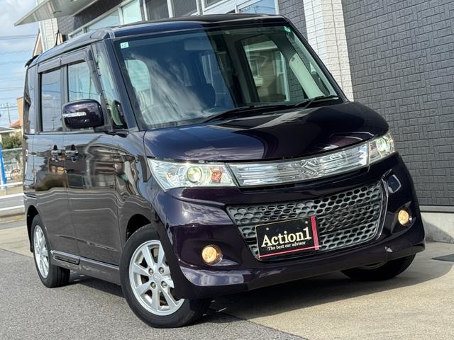 パレットＳＷ ＴＳ　ＥＴＣ　両側電動スライドドア　ナビ　ＴＶ　オートライト　ＨＩＤ　スマートキー　電動格納ミラー　ベンチシート　ＣＶＴ　盗難防止システム　ＡＢＳ　ＣＤ　ＵＳＢ　アルミホイール　衝突安全ボディ　エアコン（30枚目）