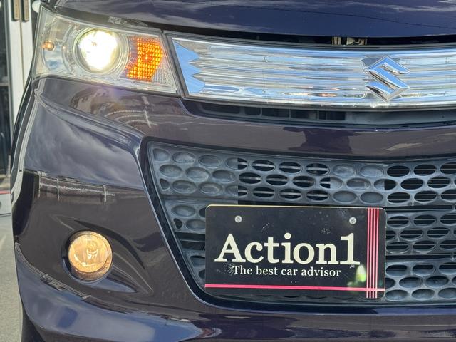 パレットＳＷ ＴＳ　ＥＴＣ　両側電動スライドドア　ナビ　ＴＶ　オートライト　ＨＩＤ　スマートキー　電動格納ミラー　ベンチシート　ＣＶＴ　盗難防止システム　ＡＢＳ　ＣＤ　ＵＳＢ　アルミホイール　衝突安全ボディ　エアコン（32枚目）