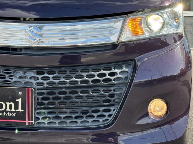 パレットＳＷ ＴＳ　ＥＴＣ　両側電動スライドドア　ナビ　ＴＶ　オートライト　ＨＩＤ　スマートキー　電動格納ミラー　ベンチシート　ＣＶＴ　盗難防止システム　ＡＢＳ　ＣＤ　ＵＳＢ　アルミホイール　衝突安全ボディ　エアコン（33枚目）