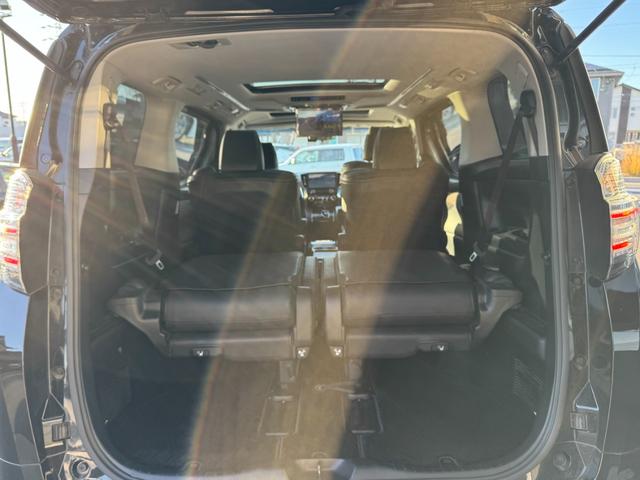 ヴェルファイア ２．５Ｚ　Ａエディション　フリップダウンモニター　サンルーフ　ナビ　ＴＶ　Ｂｌｕｅｔｏｏｔｈ　ドライブレコーダー　純正１８インチアルミホイール　ＣＤ／ＤＶＤ再生　ＥＴＣ　両側パワースライドドア　クルーズコントロール（30枚目）