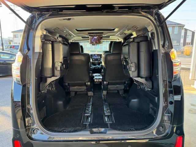 ヴェルファイア ２．５Ｚ　Ａエディション　フリップダウンモニター　サンルーフ　ナビ　ＴＶ　Ｂｌｕｅｔｏｏｔｈ　ドライブレコーダー　純正１８インチアルミホイール　ＣＤ／ＤＶＤ再生　ＥＴＣ　両側パワースライドドア　クルーズコントロール（31枚目）