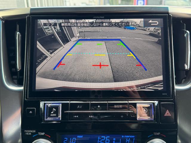 ヴェルファイア ２．５Ｚ　Ｇエディション　ＴＲＤエアロ　フリップダウンモニター　ナビ　ＴＶ　Ｂｌｕｅｔｏｏｔｈ　ＬＥＤヘッドライト　ＣＤ／ＤＶＤ再生　両側パワースライドドア　社外１９インチアルミホイール　クルーズコントロール（5枚目）