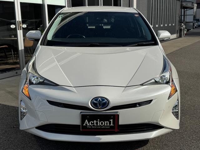 プリウス Ｓセーフティプラス　ナビ　ドライブレコーダー　Ｂｌｕｅｔｏｏｔｈ　バックカメラ　ＥＴＣ　ＣＤ／ＤＶＤ再生　ＬＥＤヘッドライト　スマートキー　プッシュスタート　社外１５インチアルミホイール（42枚目）