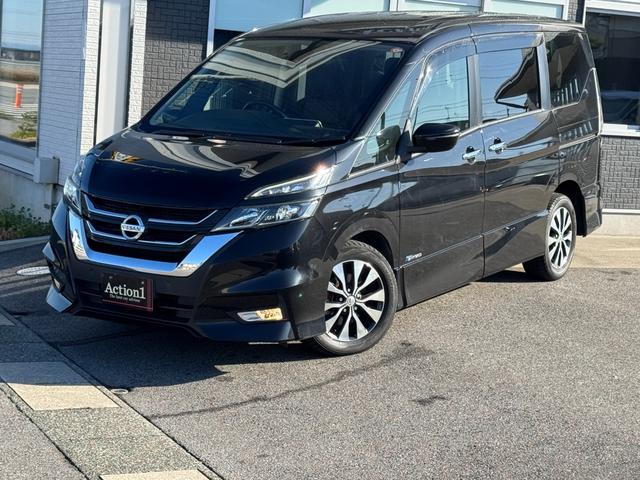 セレナ ハイウェイスター　プロパイロットエディション　フリップダウンモニター　ナビ　ＴＶ　ドライブレコーダー　ＥＴＣ　バックカメラ　ＬＥＤヘッドライト　両側パワースライドドア　オートエアコン　オートライト　スマートキー　プッシュスタート（48枚目）