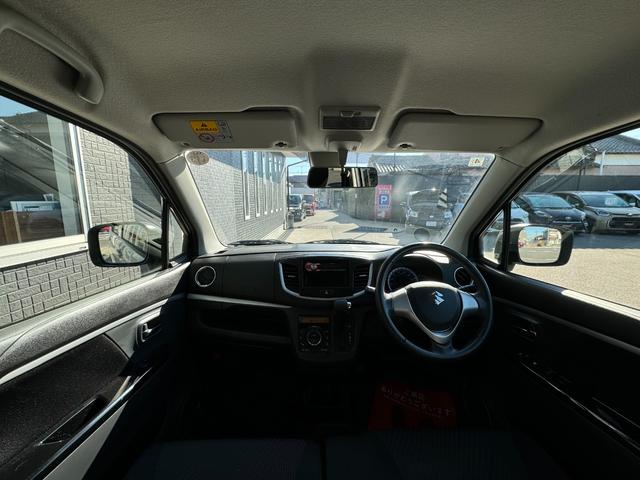 ワゴンＲ ２０周年記念車　社外オーディオ　ＨＩＤヘッドライト　シートヒーター　スマートキー　プッシュスタート　アイドリングストップ　オートエアコン　オートライト　純正１５インチアルミホイール（2枚目）