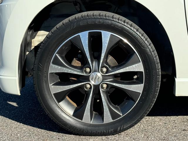 ワゴンＲ ２０周年記念車　社外オーディオ　ＨＩＤヘッドライト　シートヒーター　スマートキー　プッシュスタート　アイドリングストップ　オートエアコン　オートライト　純正１５インチアルミホイール（10枚目）