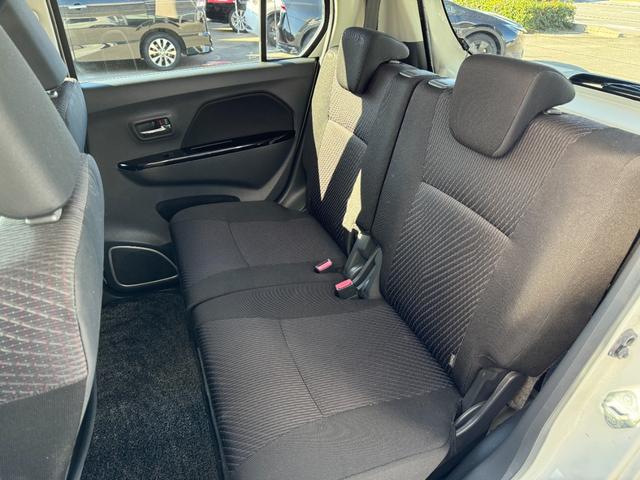 ワゴンＲ ２０周年記念車　社外オーディオ　ＨＩＤヘッドライト　シートヒーター　スマートキー　プッシュスタート　アイドリングストップ　オートエアコン　オートライト　純正１５インチアルミホイール（20枚目）