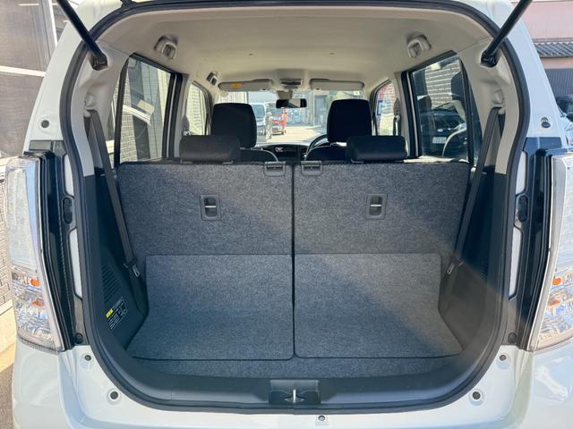 ワゴンＲ ２０周年記念車　社外オーディオ　ＨＩＤヘッドライト　シートヒーター　スマートキー　プッシュスタート　アイドリングストップ　オートエアコン　オートライト　純正１５インチアルミホイール（22枚目）