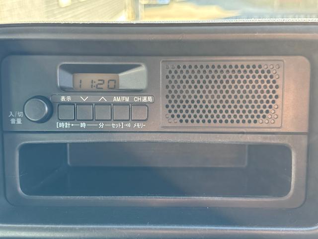 ハイゼットカーゴ 　ドライブレコーダー　キーレス　集中ドアロック　ラジオ（3枚目）