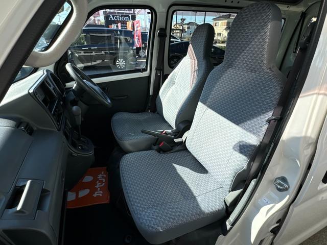 ハイゼットカーゴ 　ドライブレコーダー　キーレス　集中ドアロック　ラジオ（23枚目）