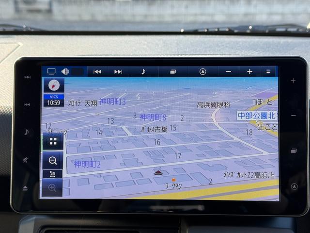 タフト Ｇ　ナビ　ＴＶ　Ｂｌｕｅｔｏｏｔｈ　バックカメラ　前後ドライブレコーダー　ＥＴＣ　ＬＥＤヘッドライト　シートヒーター　ＣＤ／ＤＶＤ再生　オートライト　オートエアコン　スマートキー　プッシュスタート（3枚目）