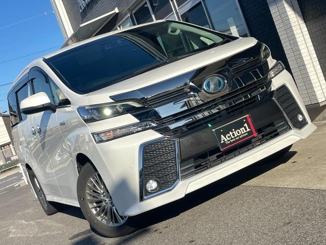 ヴェルファイアハイブリッド ZR Gエディション フリップダウンモニター ナビ TV ドライブレコーダー フリBluetooth 純正17インチアルミホイール CD/DVD再生 ETC 両側パワースライドドア クルーズコントロール 360°カメラ(61枚目)