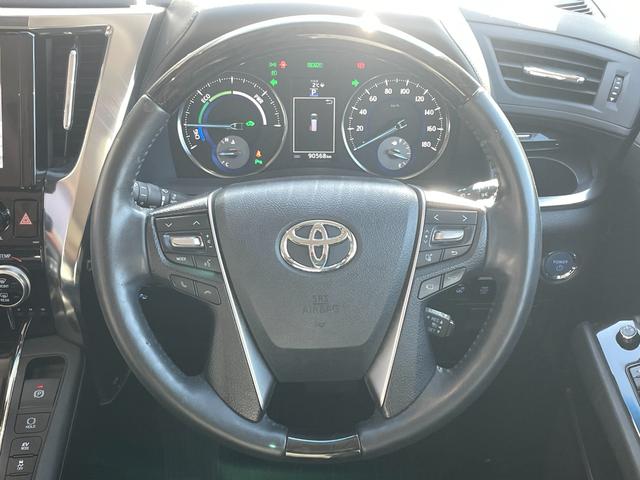 ヴェルファイアハイブリッド ZR Gエディション フリップダウンモニター ナビ TV ドライブレコーダー フリBluetooth 純正17インチアルミホイール CD/DVD再生 ETC 両側パワースライドドア クルーズコントロール 360°カメラ(68枚目)