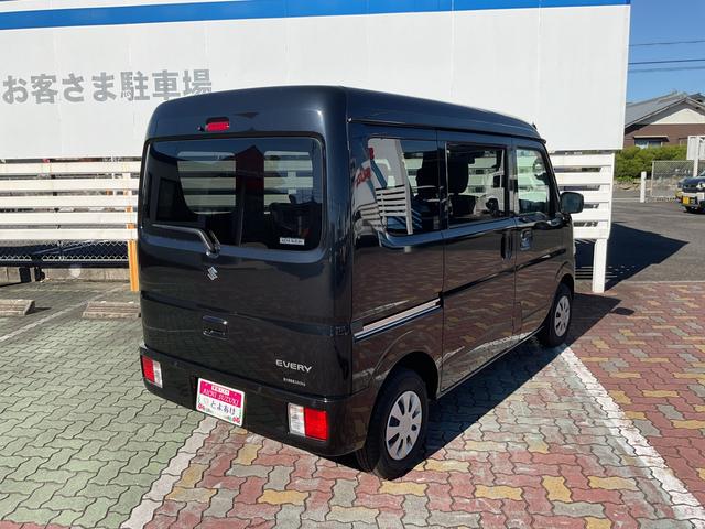 エブリイ ＪＯＩＮターボ　６型　スライドドア　オートライト　Ｂｌｕｅｔｏｏｔｈ　スライドドア　ナビ　プッシュスタート　シートヒーター　オートエアコン　ＥＴＣ　禁煙車　ワンオーナー　衝突被害軽減システム　アイドリングストップ（5枚目）