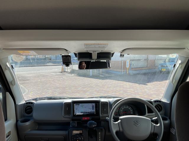 エブリイ ＪＯＩＮターボ　６型　スライドドア　オートライト　Ｂｌｕｅｔｏｏｔｈ　スライドドア　ナビ　プッシュスタート　シートヒーター　オートエアコン　ＥＴＣ　禁煙車　ワンオーナー　衝突被害軽減システム　アイドリングストップ（13枚目）