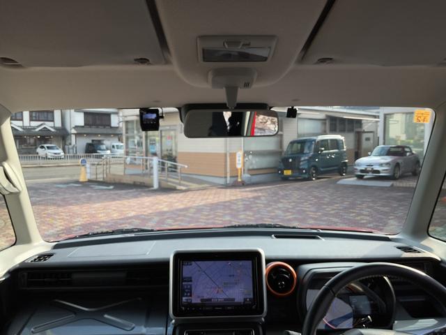 スペーシアギア ギア　ＨＹＢＲＩＤ　ＸＺ　２型　ドライブレコーダー　オートライト　Ｂｌｕｅｔｏｏｔｈ　スライドドア　純正ナビ　プッシュスタート　シートヒーター　オートエアコン　ＥＴＣ　禁煙車　４ＷＤ　衝突被害軽減システム　アイドリングストップ（12枚目）