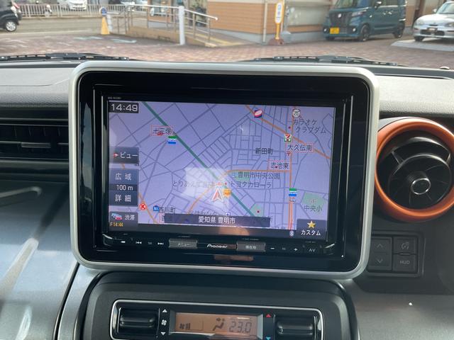 スペーシアギア ギア　ＨＹＢＲＩＤ　ＸＺ　２型　ドライブレコーダー　オートライト　Ｂｌｕｅｔｏｏｔｈ　スライドドア　純正ナビ　プッシュスタート　シートヒーター　オートエアコン　ＥＴＣ　禁煙車　４ＷＤ　衝突被害軽減システム　アイドリングストップ（15枚目）