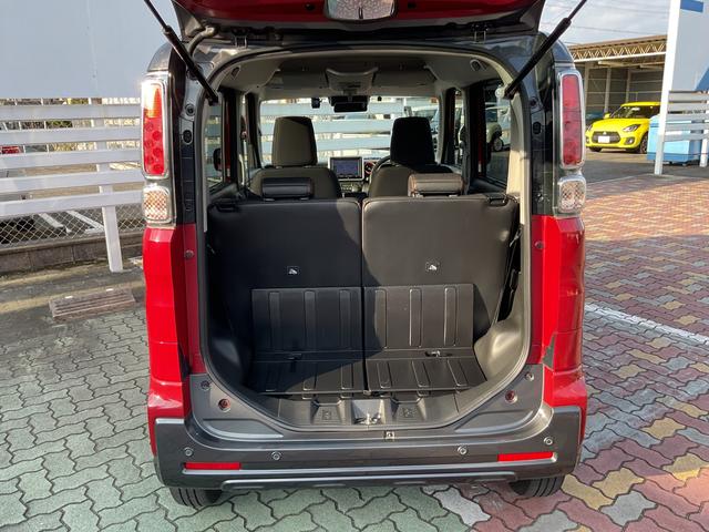 スペーシアギア ギア　ＨＹＢＲＩＤ　ＸＺ　２型　ドライブレコーダー　オートライト　Ｂｌｕｅｔｏｏｔｈ　スライドドア　純正ナビ　プッシュスタート　シートヒーター　オートエアコン　ＥＴＣ　禁煙車　４ＷＤ　衝突被害軽減システム　アイドリングストップ（29枚目）