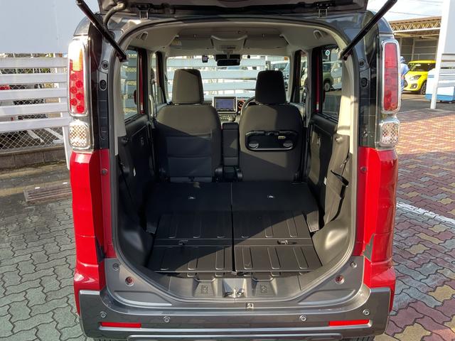 スペーシアギア ギア　ＨＹＢＲＩＤ　ＸＺ　２型　ドライブレコーダー　オートライト　Ｂｌｕｅｔｏｏｔｈ　スライドドア　純正ナビ　プッシュスタート　シートヒーター　オートエアコン　ＥＴＣ　禁煙車　４ＷＤ　衝突被害軽減システム　アイドリングストップ（31枚目）