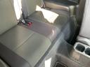 後席シートです