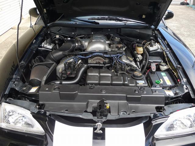 マスタング コブラ　１９９８年モデル　コブラ　Ｖ８　ＤＯＨＣ　５ＭＴ　左ハンドル　ＡＢＳ（15枚目）