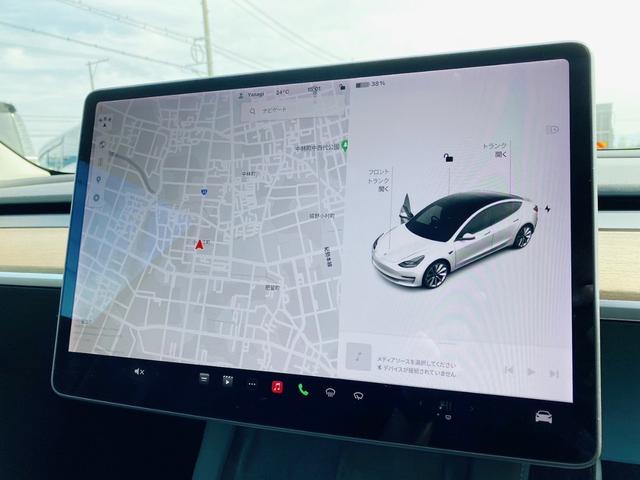 モデル３ ロングレンジ　ＡＷＤ　デュアルモーター　パノラマガラスルーフ　オートパイロット　メーカーナビ　サイドバックモニター　ＥＴＣ　レザーステアリング　ステアリングスイッチ　ステアリングヒーター　ブラインドスポットカメラ（24枚目）