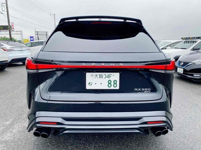 ＲＸ ＲＸ３５０　Ｆスポーツ　４ＷＤ　エアロダイナミクスパッケージ　ＦＳＲエアロ　ミラーウイングマフラー　フィニッシュブレードイルミネーション　メーカーフルセグナビ　パノラマガラスルーフ　デジタルインナーミラー　クルコン　レザー（15枚目）