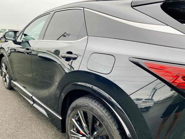ＲＸ ＲＸ３５０　Ｆスポーツ　４ＷＤ　エアロダイナミクスパッケージ　ＦＳＲエアロ　ミラーウイングマフラー　フィニッシュブレードイルミネーション　メーカーフルセグナビ　パノラマガラスルーフ　デジタルインナーミラー　クルコン　レザー（25枚目）