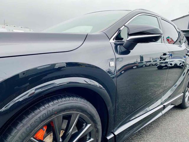 ＲＸ ＲＸ３５０　Ｆスポーツ　４ＷＤ　エアロダイナミクスパッケージ　ＦＳＲエアロ　ミラーウイングマフラー　フィニッシュブレードイルミネーション　メーカーフルセグナビ　パノラマガラスルーフ　デジタルインナーミラー　クルコン　レザー（27枚目）