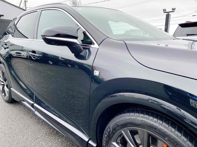 ＲＸ ＲＸ３５０　Ｆスポーツ　４ＷＤ　エアロダイナミクスパッケージ　ＦＳＲエアロ　ミラーウイングマフラー　フィニッシュブレードイルミネーション　メーカーフルセグナビ　パノラマガラスルーフ　デジタルインナーミラー　クルコン　レザー（31枚目）