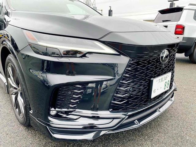ＲＸ ＲＸ３５０　Ｆスポーツ　４ＷＤ　エアロダイナミクスパッケージ　ＦＳＲエアロ　ミラーウイングマフラー　フィニッシュブレードイルミネーション　メーカーフルセグナビ　パノラマガラスルーフ　デジタルインナーミラー　クルコン　レザー（33枚目）