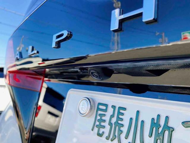 アルファード Ｚ　ワンオーナー　左右独立ムーンルーフ　ユニバーサルステップ　フルセグナビ　パノラマビュー　デジタルインナーミラー　１８インチアルミホイール　モデリスタＦＳＲエアロ　グリル　マフラー　内外装クリーニング済（22枚目）