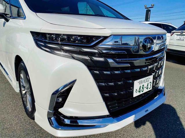 アルファード Ｚ　ワンオーナー　左右独立ムーンルーフ　ユニバーサルステップ　フルセグナビ　パノラマビュー　デジタルインナーミラー　１８インチアルミホイール　モデリスタＦＳＲエアロ　グリル　マフラー　内外装クリーニング済（33枚目）
