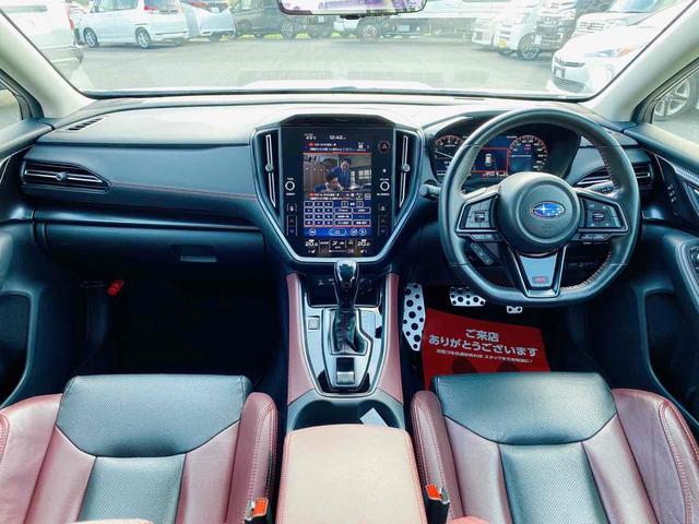 レヴォーグ ＳＴＩスポーツ　ＥＸ　４ＷＤ　ＥＴＣ　全周囲カメラ　ＴＶ　オートクルーズコントロール　レーンアシスト　衝突被害軽減システム　アルミホイール　オートライト　ＬＥＤヘッドランプ　パワーシート　スマートキー　アイドリングストップ（2枚目）