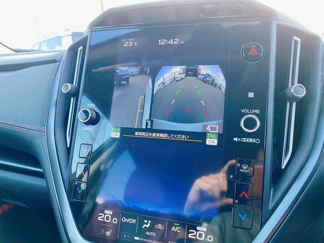 レヴォーグ ＳＴＩスポーツ　ＥＸ　４ＷＤ　ＥＴＣ　全周囲カメラ　ＴＶ　オートクルーズコントロール　レーンアシスト　衝突被害軽減システム　アルミホイール　オートライト　ＬＥＤヘッドランプ　パワーシート　スマートキー　アイドリングストップ（6枚目）