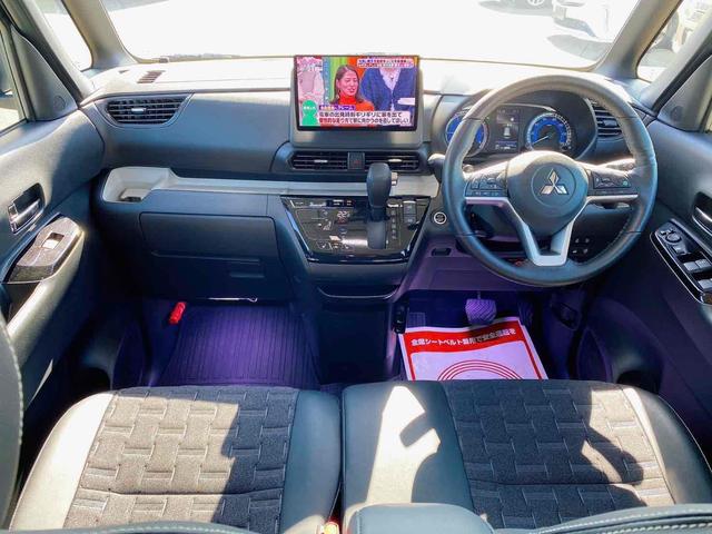 デリカミニ T プレミアム 4WD ドライブレコーダー ETC 全周囲カメラ 両側電動スライドドア ナビ TV クリアランスソナー オートクルーズコントロール レーンアシスト 衝突被害軽減システム LEDヘッドランプ(2枚目)