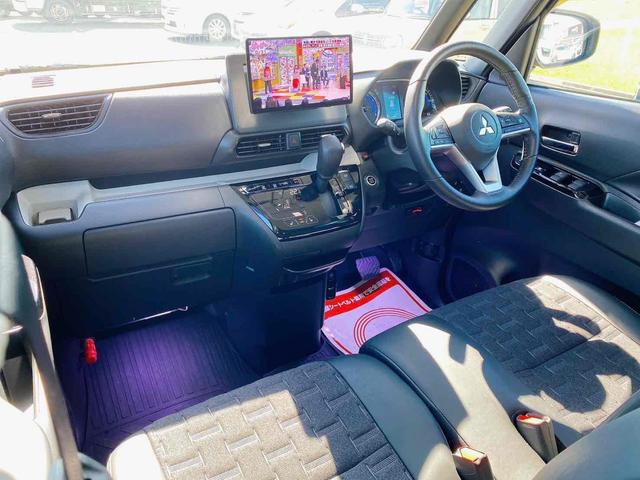 デリカミニ T プレミアム 4WD ドライブレコーダー ETC 全周囲カメラ 両側電動スライドドア ナビ TV クリアランスソナー オートクルーズコントロール レーンアシスト 衝突被害軽減システム LEDヘッドランプ(36枚目)